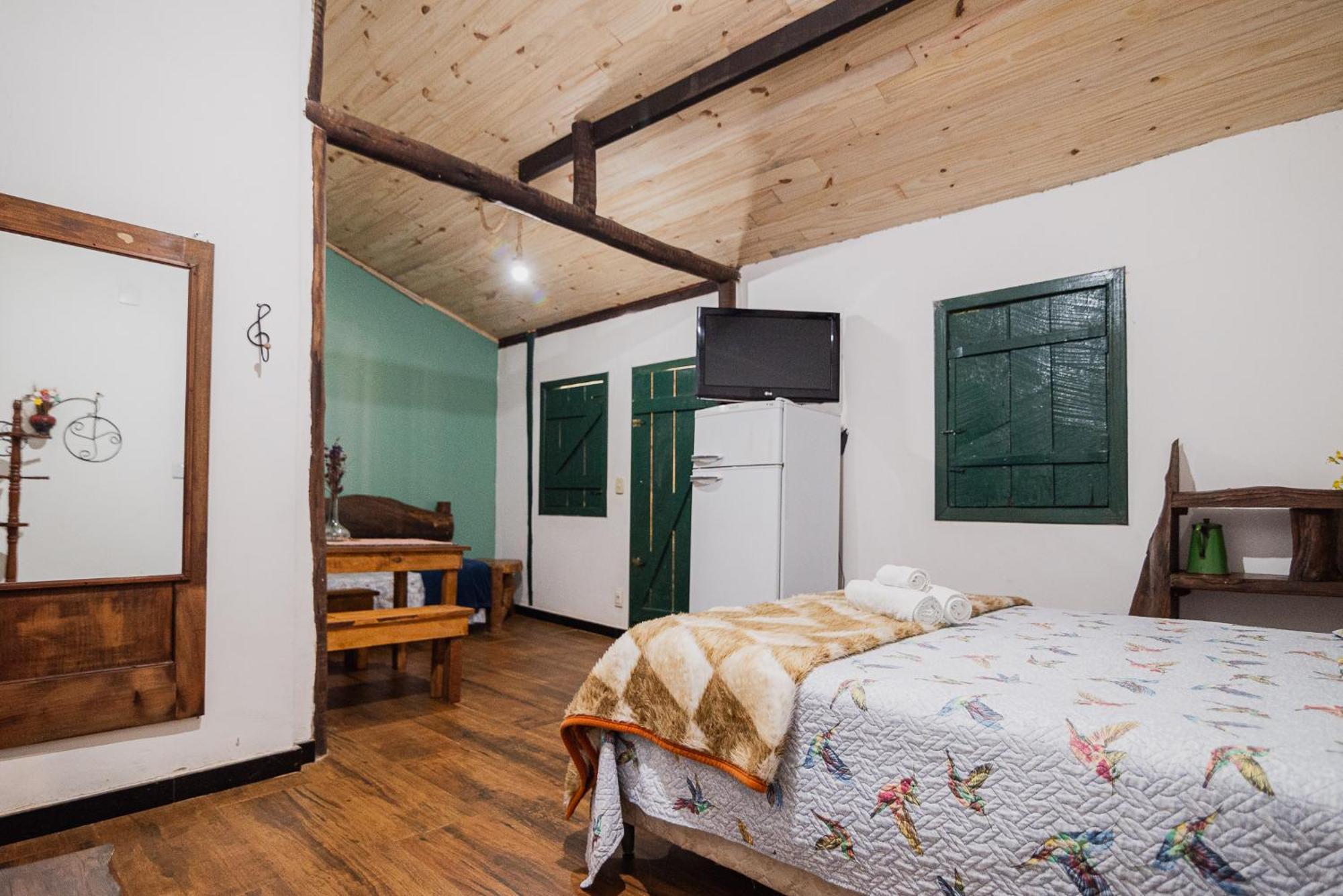 Pousada Passaredo Brumadinho Phòng bức ảnh
