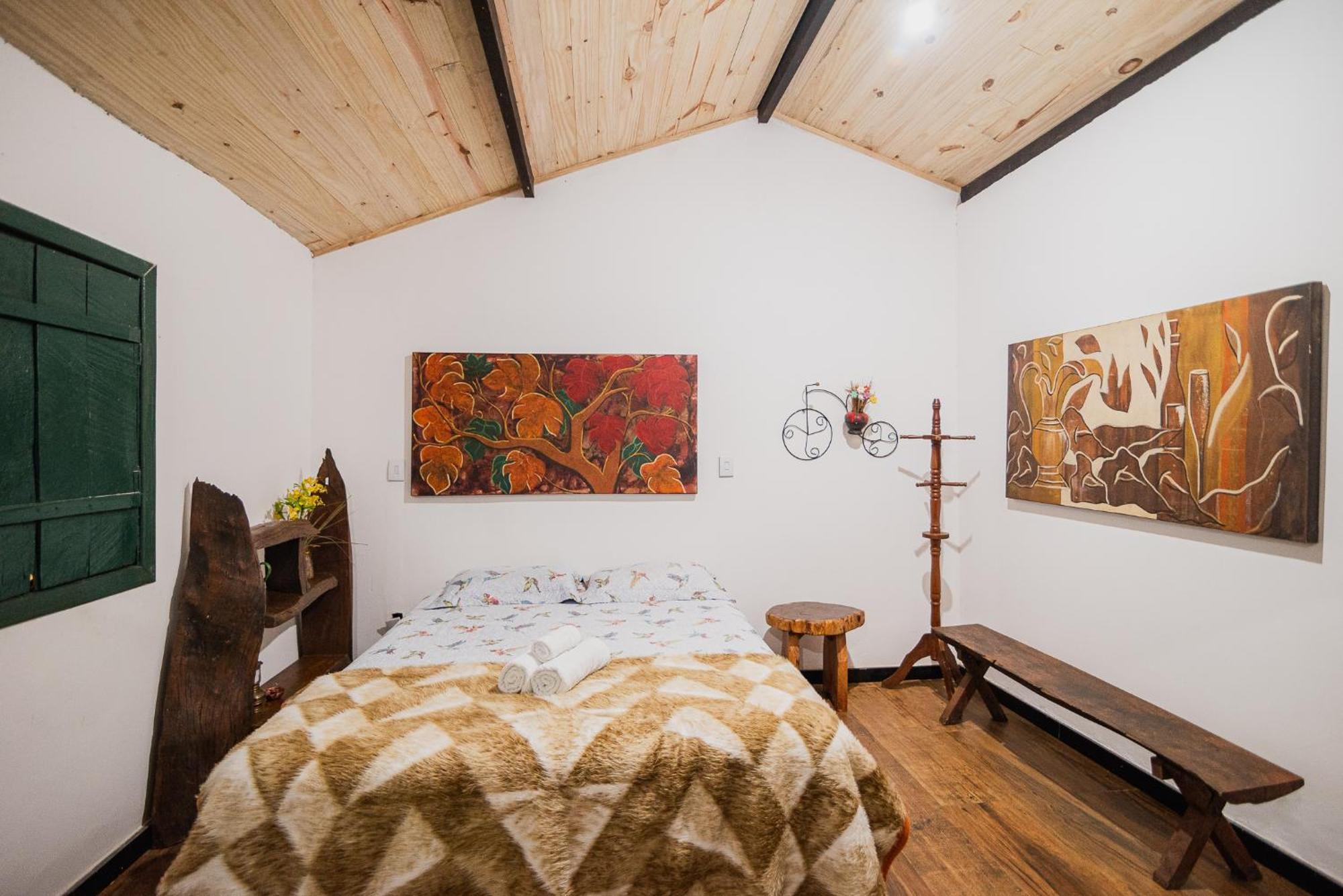 Pousada Passaredo Brumadinho Phòng bức ảnh